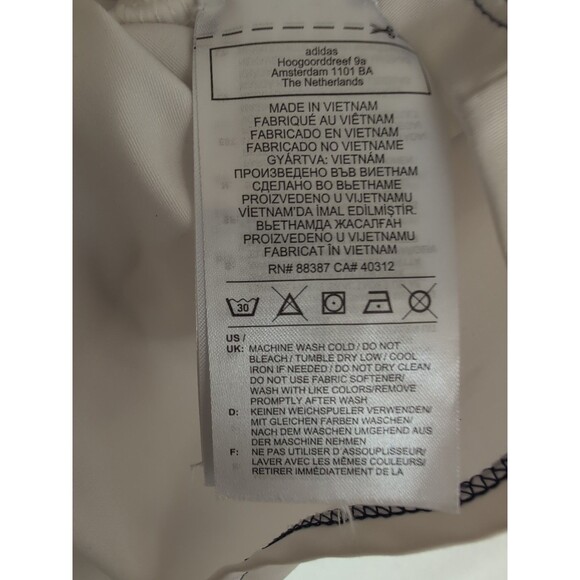 Adidas Golf Sleeveless Quarter-Zip Top Navy White XL Doral Hills - Picture 5 of 6